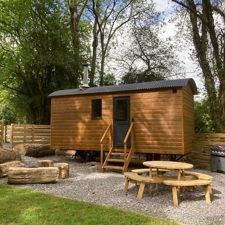 Herdwick Shepherd Hut Exeter Esterno foto