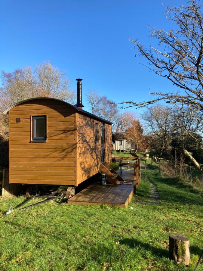 Herdwick Shepherd Hut Exeter Esterno foto