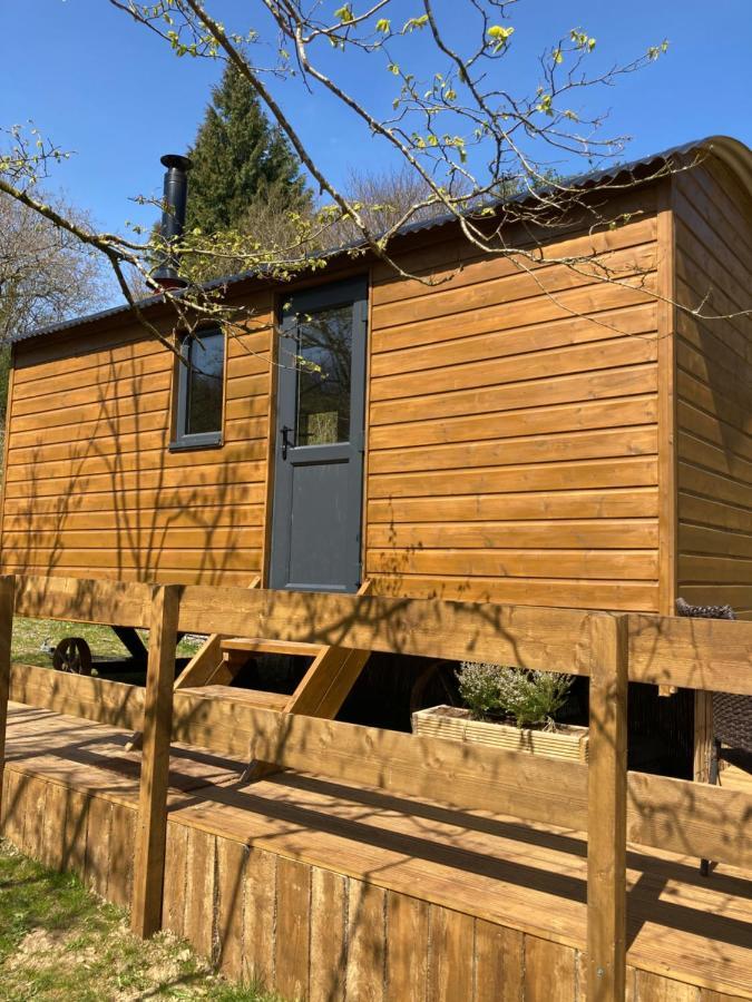 Herdwick Shepherd Hut Exeter Esterno foto