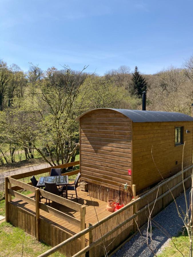Herdwick Shepherd Hut Exeter Esterno foto