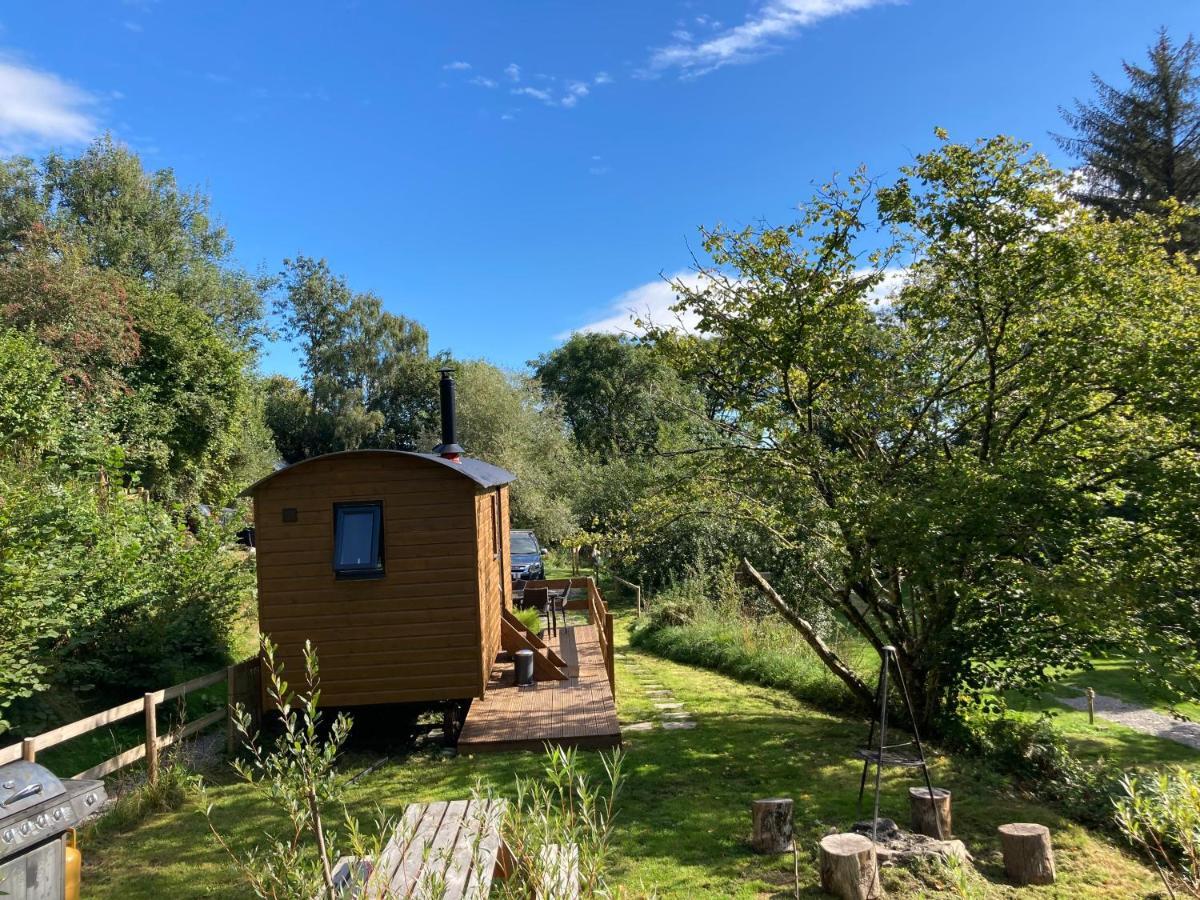 Herdwick Shepherd Hut Exeter Esterno foto