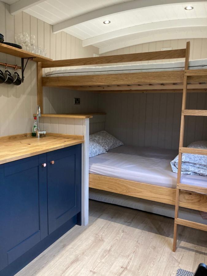 Herdwick Shepherd Hut Exeter Esterno foto