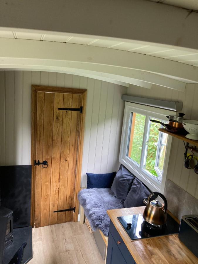 Herdwick Shepherd Hut Exeter Esterno foto