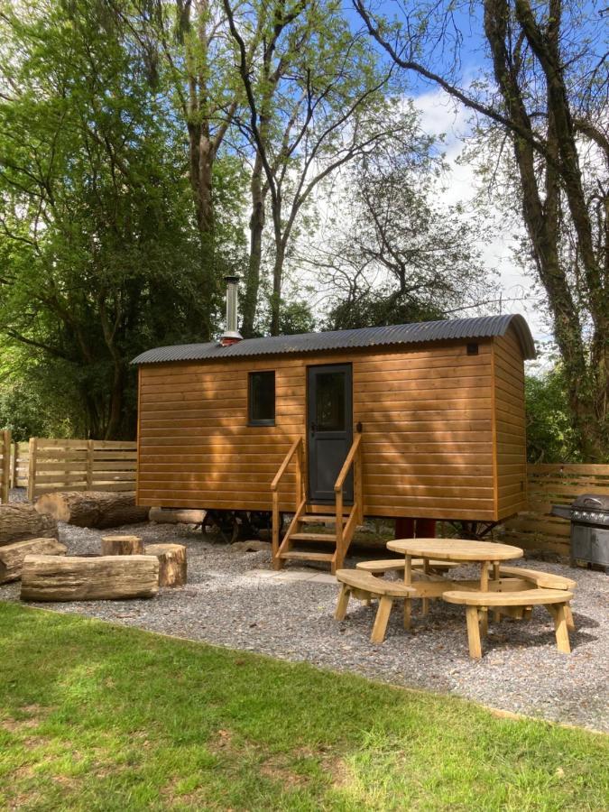 Herdwick Shepherd Hut Exeter Esterno foto