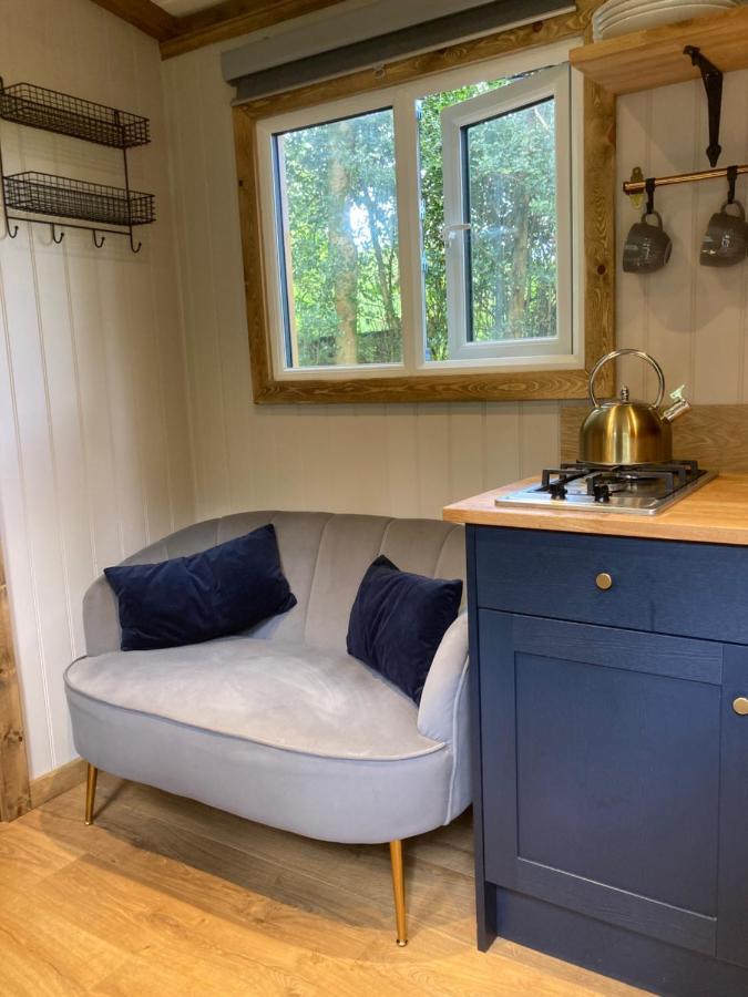 Herdwick Shepherd Hut Exeter Esterno foto
